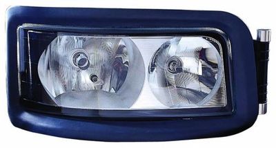 Headlight ABAKUS 449-1101R-LD-EM