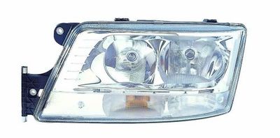 Headlight ABAKUS 449-1102RMLD-EM