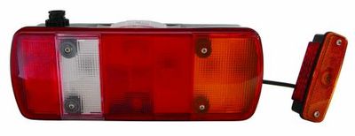 Tail Light Assembly ABAKUS 449-1904L-WE