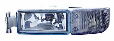 Front Fog Light ABAKUS 449-2001L-UE-C