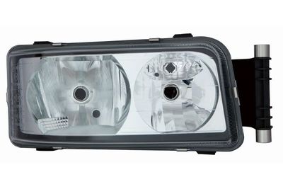 Headlight ABAKUS 449-1101RMLDEMN