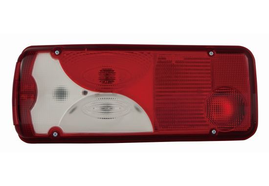 ABAKUS 449-1901L6WE-CR Tail Light