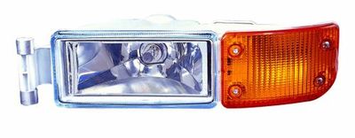 Front Fog Light ABAKUS 449-2001R-UE-Y