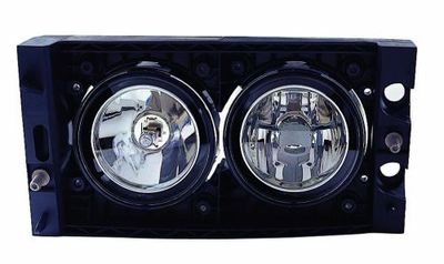 Front Fog Light ABAKUS 450-2001R-UE