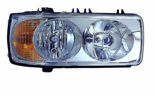 ABAKUS 450-1101R-LD-EM Headlight