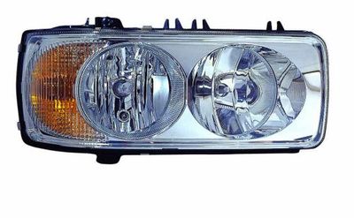 Headlight ABAKUS 450-1101R-LD-EM