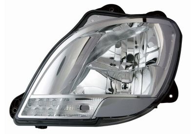 Headlight ABAKUS 450-1105R-LD-EM