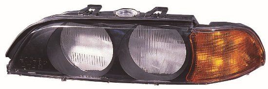 ABAKUS 47#444-1119LEYL Diffusing Lens, headlight