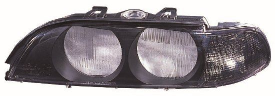 ABAKUS 47#444-1119REDL Diffusing Lens, headlight