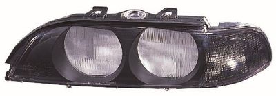 Diffusing Lens, headlight ABAKUS 47#444-1119REDL