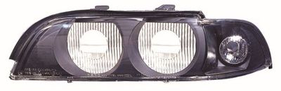 Diffusing Lens, headlight ABAKUS 47#444-1121PEBN