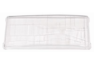 Diffusing Lens, headlight ABAKUS 47-663-1103LELD