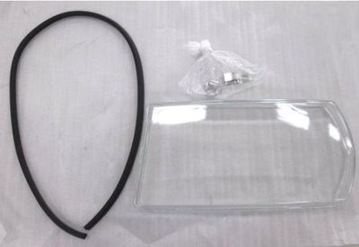 Diffusing Lens, headlight ABAKUS 47#771-1105REND