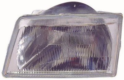 Headlight ABAKUS 550-1103L-LD-E