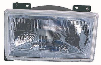 Headlight ABAKUS 550-1111L-LD-E