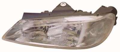 Headlight ABAKUS 550-1116L-LD-EM