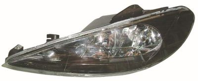 Headlight Set ABAKUS 550-1121P-LDEM2