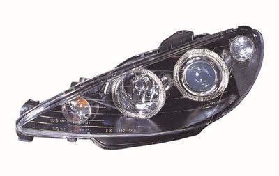 Headlight Set ABAKUS 550-1131PXNDAE2