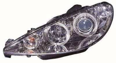 Headlight Set ABAKUS 550-1131PXNDAM1