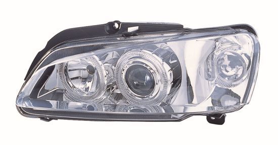 ABAKUS 550-1132PXNDAM1 Headlight Set