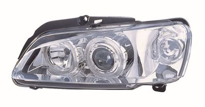 Headlight Set ABAKUS 550-1132PXNDAM1