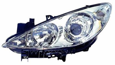 Headlight ABAKUS 550-1137L-LDHEM