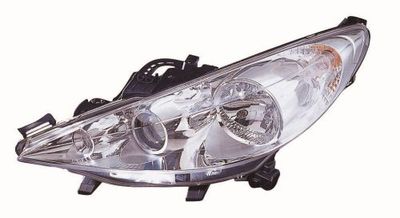 Headlight ABAKUS 550-1140R-LDEMF