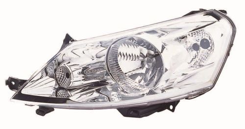 ABAKUS 550-1142L-RD-EM Headlight
