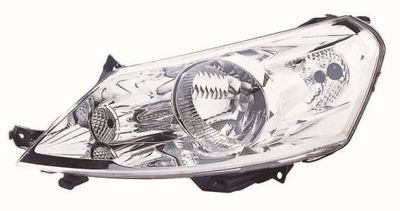 Headlight ABAKUS 550-1142L-RD-EM