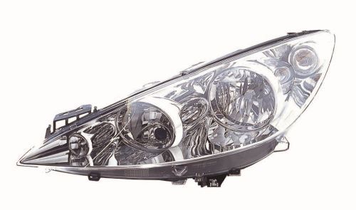 ABAKUS 550-1144RMRD-EM Headlight