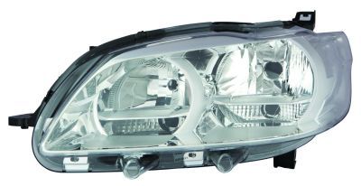 Headlight ABAKUS 550-1158L-LD-EM