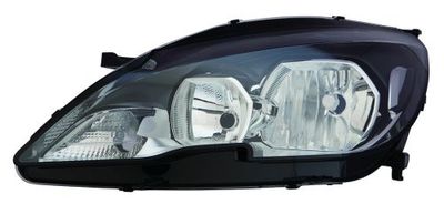 Headlight ABAKUS 550-1161LMLDEM2