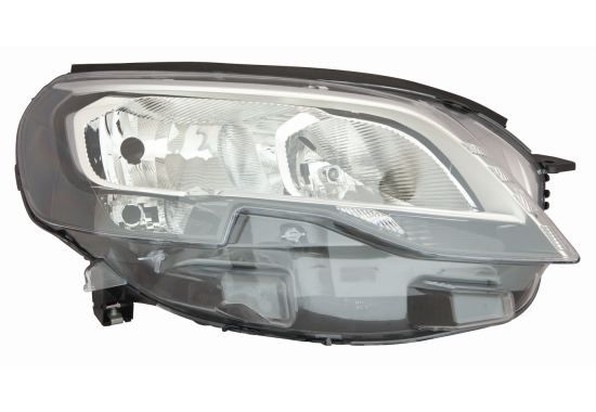 ABAKUS 550-1167LMLDEM2 Headlight