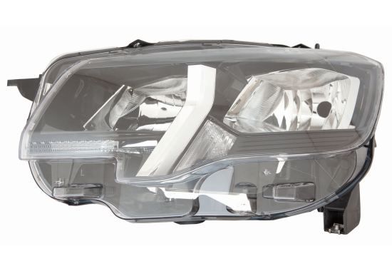 ABAKUS 550-1171LMLDEM2 Headlight