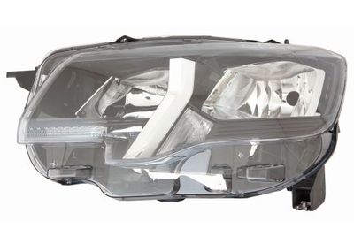 Headlight ABAKUS 550-1171LMLDEM2