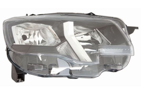 ABAKUS 550-1171RMLDEM2 Headlight