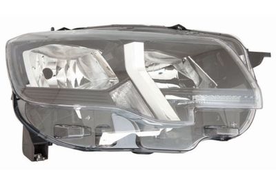 Headlight ABAKUS 550-1171RMLDEM2