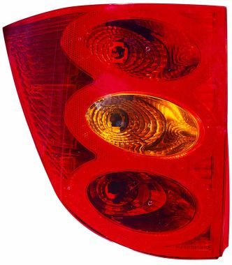 ABAKUS 550-1939L-LD-UE Tail Light Assembly