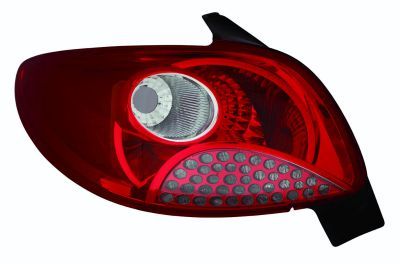 Tail Light Assembly ABAKUS 550-1951L-UE