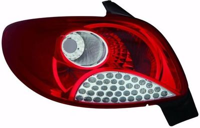 Tail Light Assembly ABAKUS 550-1951R-UEV