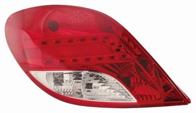 Tail Light Assembly ABAKUS 550-1957L-UE