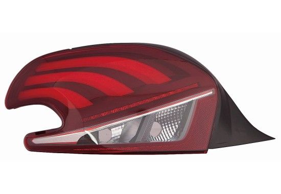 ABAKUS 550-1973L-UE Tail Light Assembly