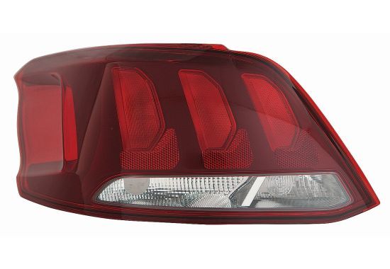 ABAKUS 550-1976L-LD-UE Tail Light Assembly