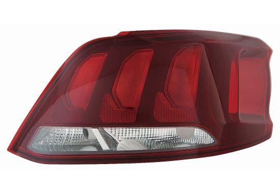 ABAKUS 550-1976R-LD-UE Tail Light Assembly