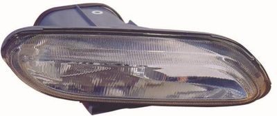 Front Fog Light ABAKUS 550-2001R-UE