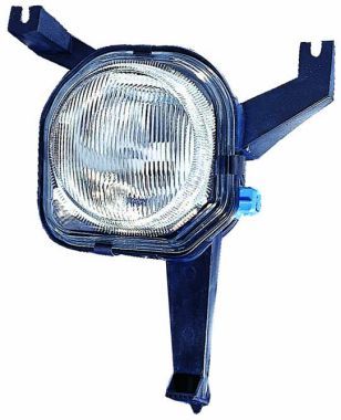Front Fog Light ABAKUS 550-2009R-UE