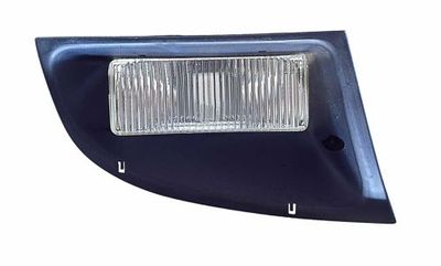 Front Fog Light ABAKUS 550-2015L-UQ