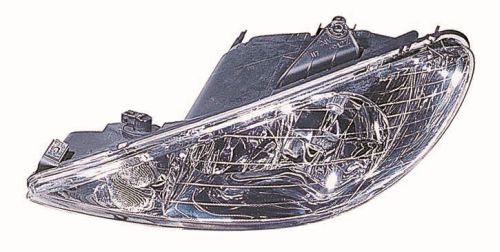 ABAKUS 550-1121R-LD-EM Headlight