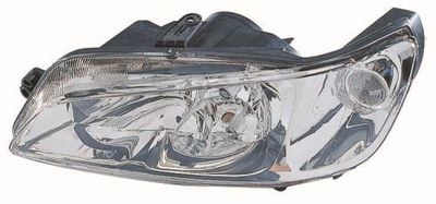 Headlight ABAKUS 550-1124L-LD-EM