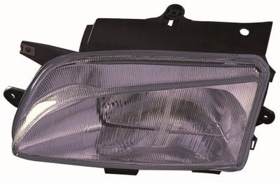 Headlight ABAKUS 550-1126R-LD-EM